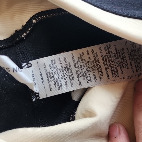 Lorna Jane Cropped Cut Up Knee Leggings Women's Size X-Small - Picture 7 of 13